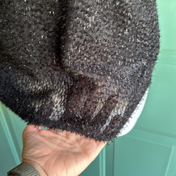 Rare John’s Girl Collectibles shimmery and fuzzy tank top! - Picture 3 of 7